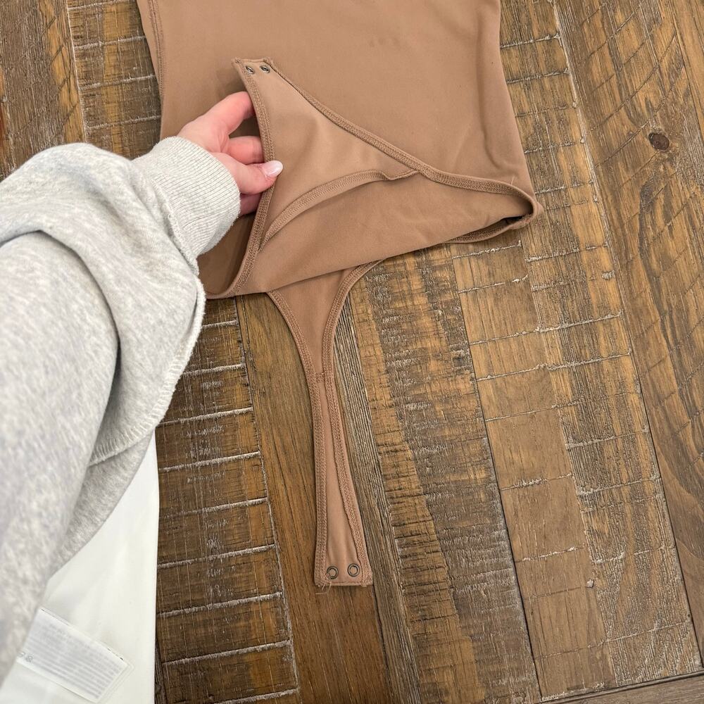 Abercrombie tan bodysuit seamless - Picture 4 of 8